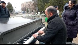 Растет число посещающих город Ханкенди в дни праздника Новруз (ФОТО)