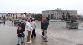 Растет число посещающих город Ханкенди в дни праздника Новруз (ФОТО)