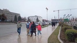 Растет число посещающих город Ханкенди в дни праздника Новруз (ФОТО)