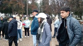 Растет число посещающих город Ханкенди в дни праздника Новруз (ФОТО)