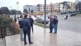 Растет число посещающих город Ханкенди в дни праздника Новруз (ФОТО)