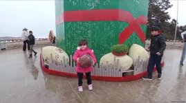 Растет число посещающих город Ханкенди в дни праздника Новруз (ФОТО)