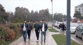 Растет число посещающих город Ханкенди в дни праздника Новруз (ФОТО)