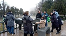 Растет число посещающих город Ханкенди в дни праздника Новруз (ФОТО)