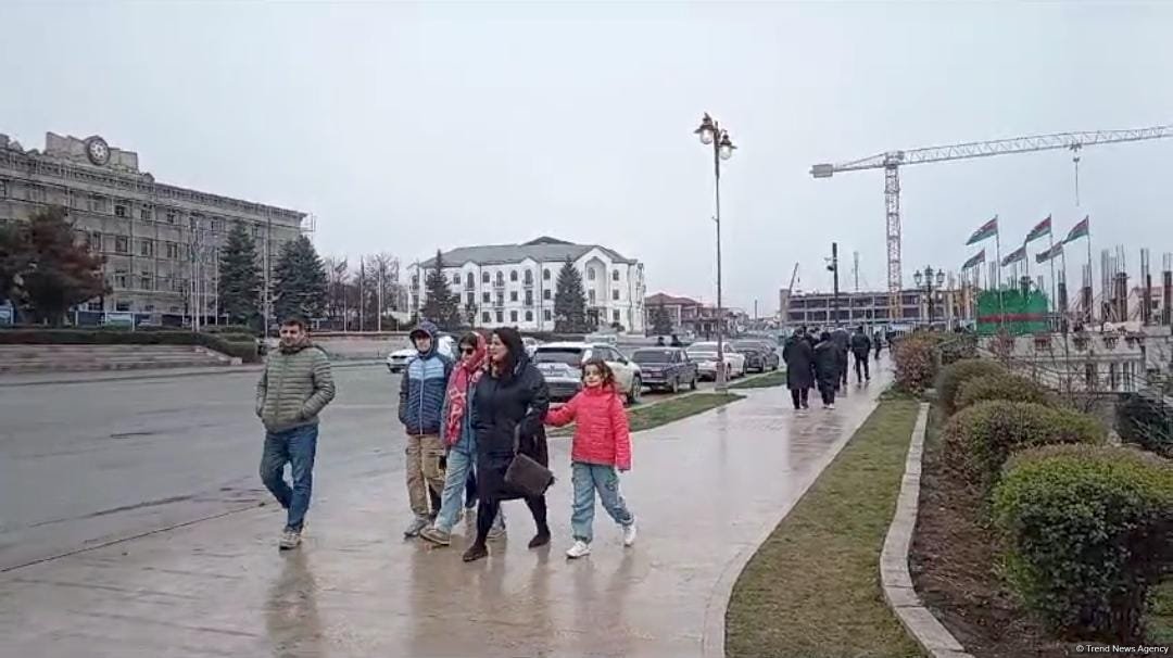 Растет число посещающих город Ханкенди в дни праздника Новруз (ФОТО)