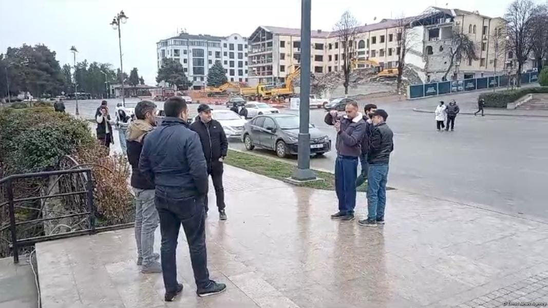 Растет число посещающих город Ханкенди в дни праздника Новруз (ФОТО)