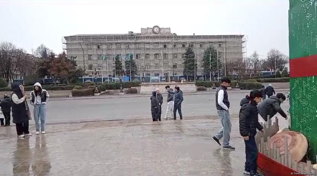 Растет число посещающих город Ханкенди в дни праздника Новруз (ФОТО)