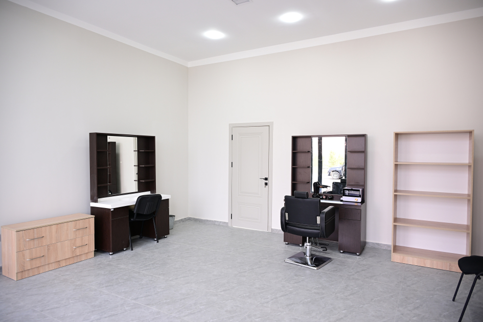 Президент Ильхам Алиев и Первая леди Мехрибан Алиева приняли участие в открытии первого этапа села Сарыджалы Агдамского района (ВИДЕО/ФОТО)