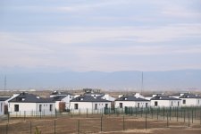 Президент Ильхам Алиев и Первая леди Мехрибан Алиева приняли участие в открытии первого этапа села Сарыджалы Агдамского района (ВИДЕО/ФОТО)