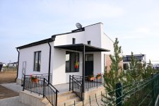 Президент Ильхам Алиев и Первая леди Мехрибан Алиева приняли участие в открытии первого этапа села Сарыджалы Агдамского района (ВИДЕО/ФОТО)