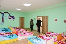 Президент Ильхам Алиев и Первая леди Мехрибан Алиева приняли участие в открытии первого этапа села Сарыджалы Агдамского района (ВИДЕО/ФОТО)