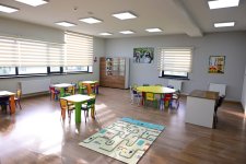 Президент Ильхам Алиев и Первая леди Мехрибан Алиева приняли участие в открытии первого этапа села Сарыджалы Агдамского района (ВИДЕО/ФОТО)