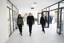 Президент Ильхам Алиев и Первая леди Мехрибан Алиева приняли участие в открытии первого этапа села Сарыджалы Агдамского района (ВИДЕО/ФОТО)