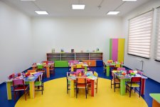 Президент Ильхам Алиев и Первая леди Мехрибан Алиева приняли участие в открытии первого этапа села Сарыджалы Агдамского района (ВИДЕО/ФОТО)