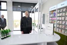 Президент Ильхам Алиев и Первая леди Мехрибан Алиева приняли участие в открытии первого этапа села Сарыджалы Агдамского района (ВИДЕО/ФОТО)