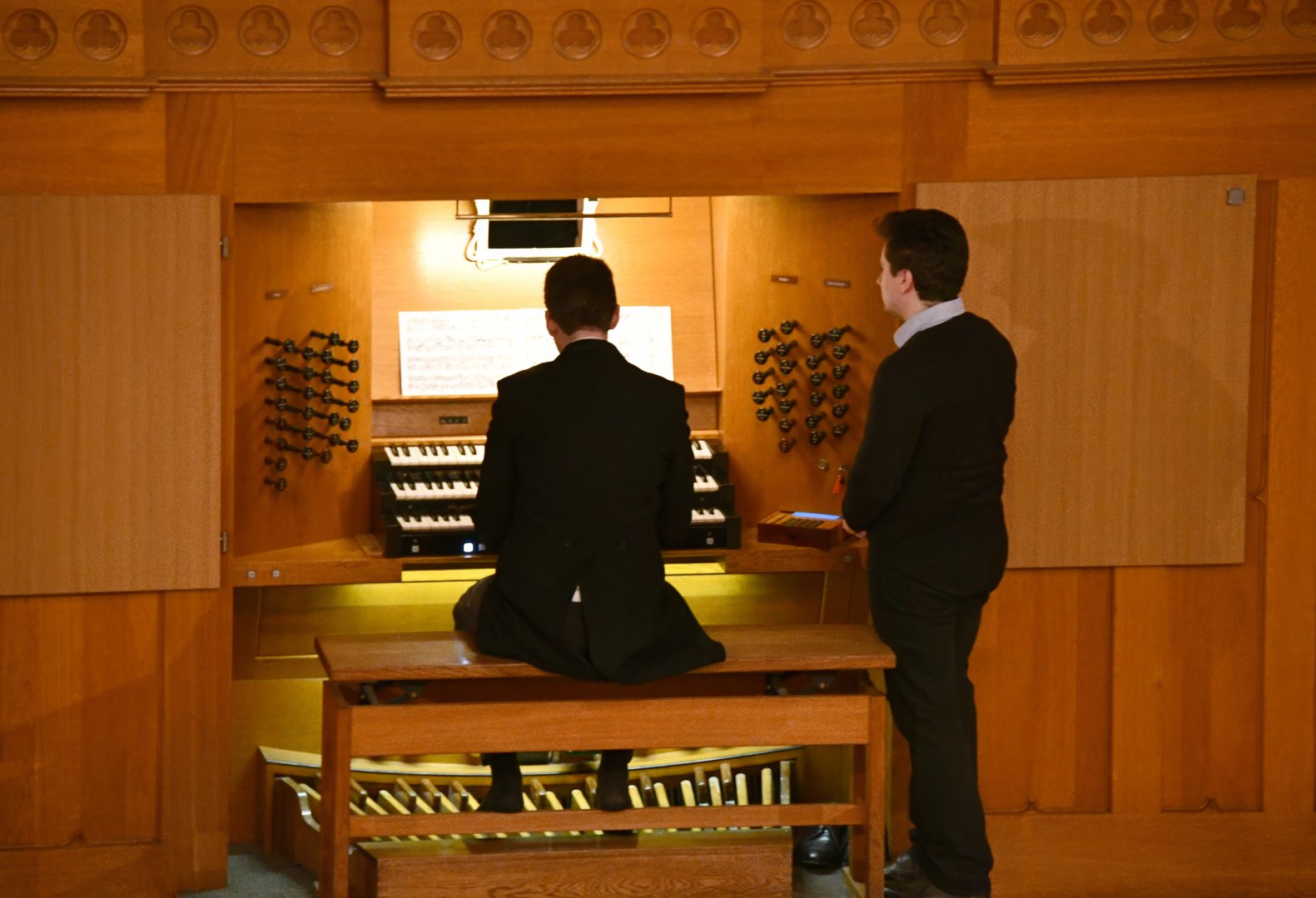 В Баку отметили 340-летие великого Баха духовной музыкой (ФОТО)