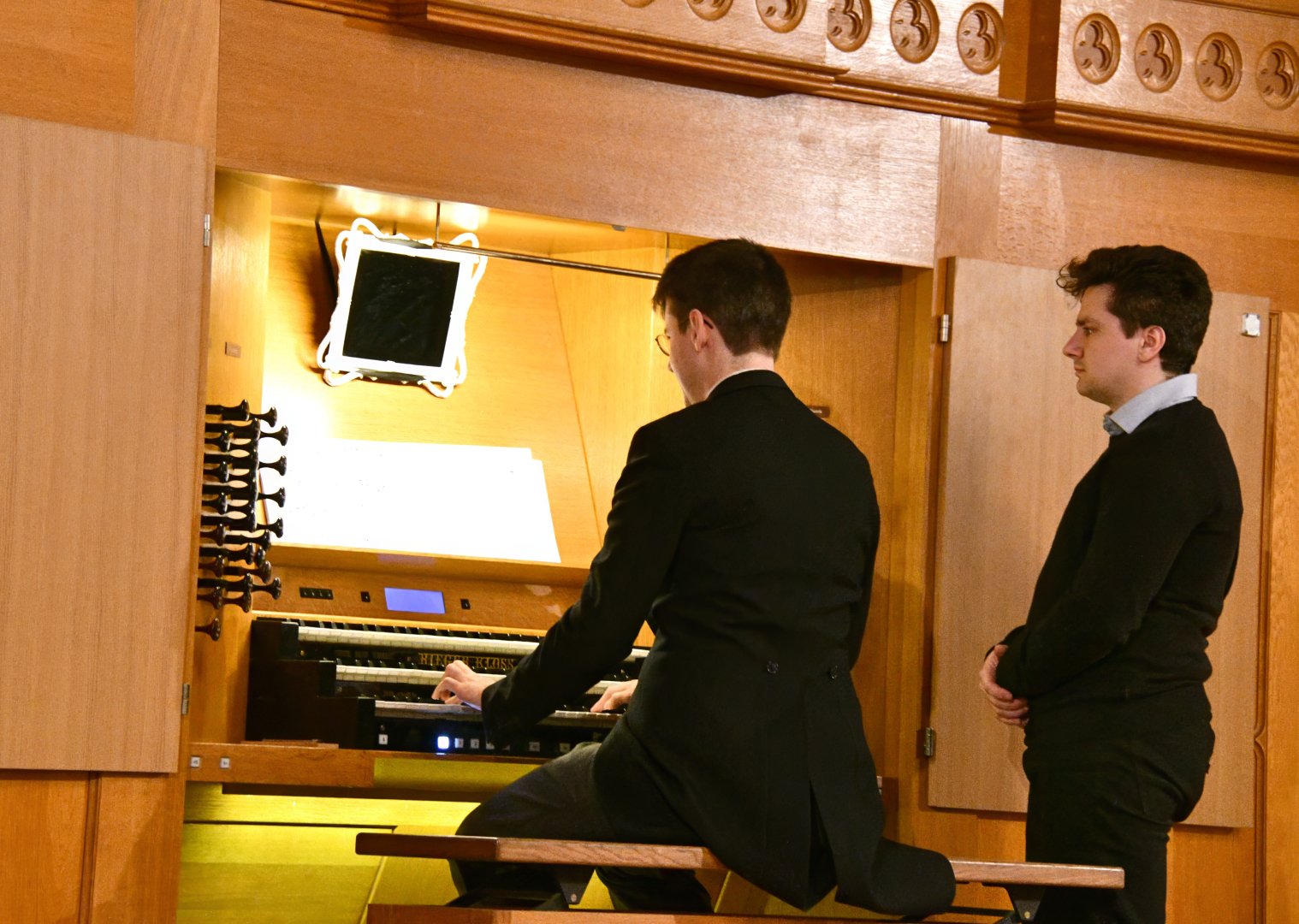 В Баку отметили 340-летие великого Баха духовной музыкой (ФОТО)