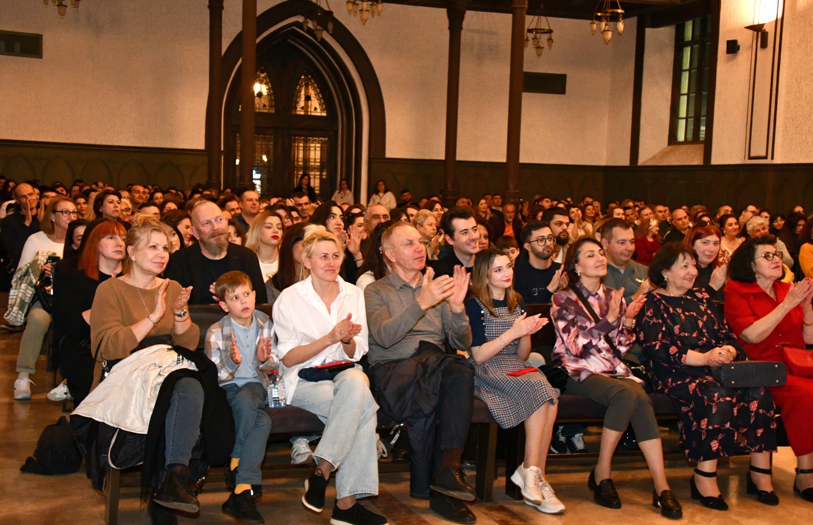 В Баку отметили 340-летие великого Баха духовной музыкой (ФОТО)