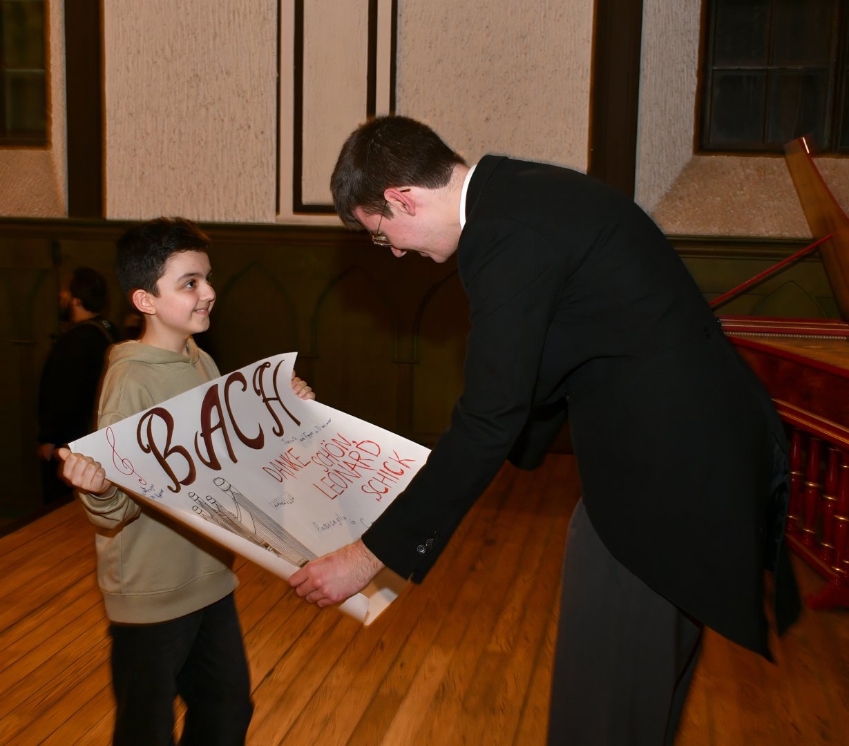 В Баку отметили 340-летие великого Баха духовной музыкой (ФОТО)