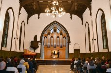 В Баку отметили 340-летие великого Баха духовной музыкой (ФОТО)