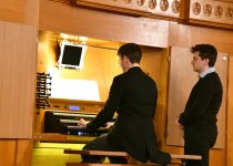 В Баку отметили 340-летие великого Баха духовной музыкой (ФОТО)