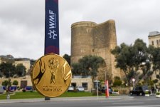 Представлены медали предстоящего Чемпионата мира по мини-футболу (ФОТО)