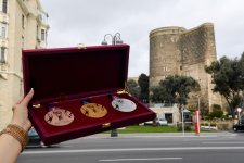 Представлены медали предстоящего Чемпионата мира по мини-футболу (ФОТО)