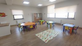 Ясли-детский сад в селе Сарыджалы Агдамского района расчитан на 100 мест (ФОТО)