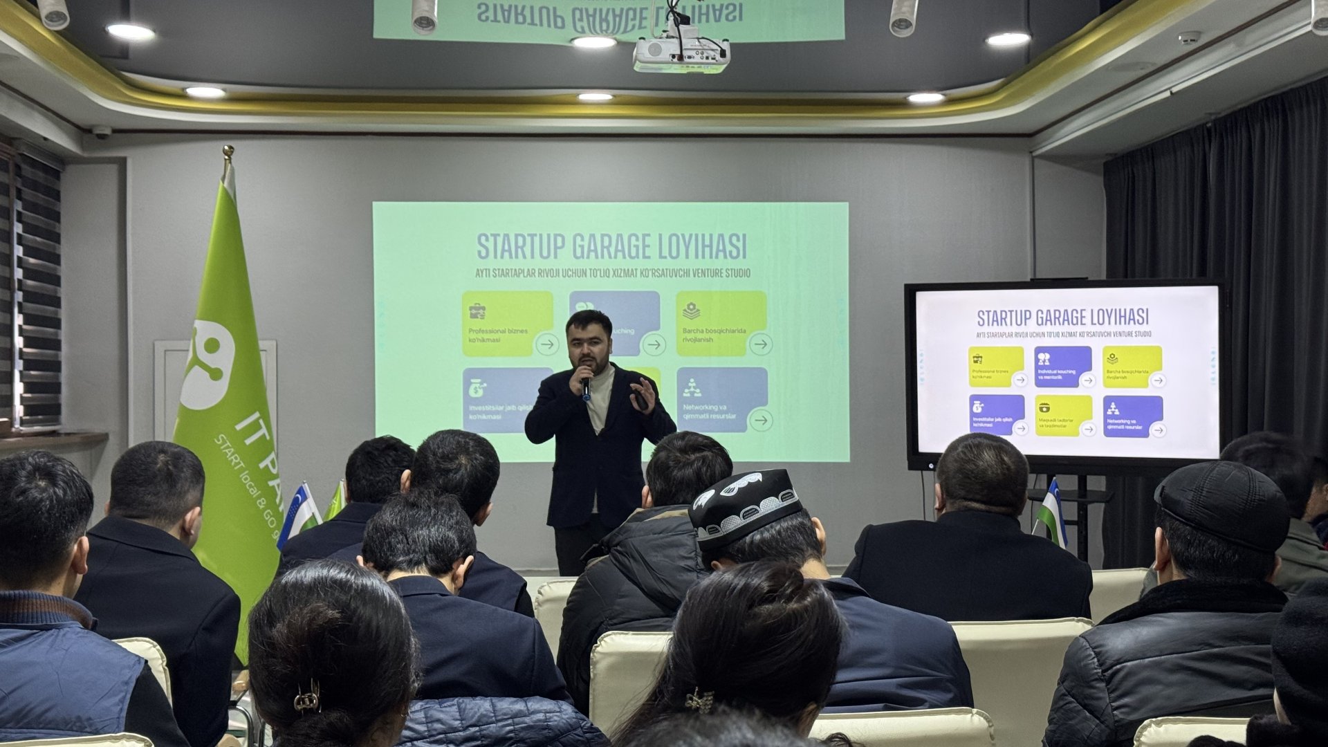 Startup Garage Узбекистана рассматривает Азербайджан для сотрудничества и развития стартап-экосистемы - Мухаммад Халил (Эксклюзивное интервью) (ФОТО)