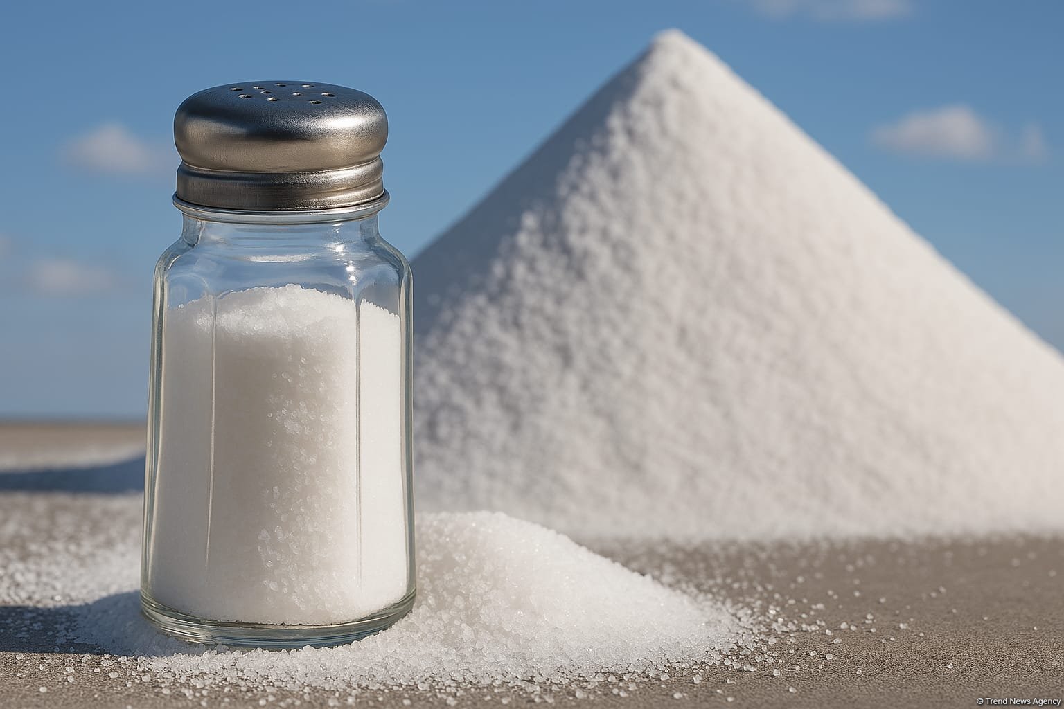 Назван объем производства соли в Азербайджане в январе-феврале 2025 г.