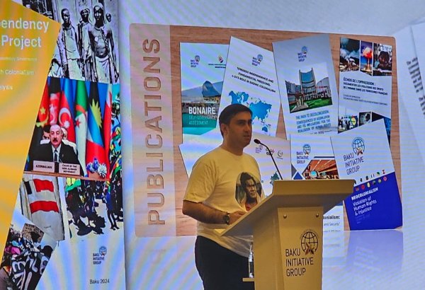 За короткий срок Бакинская инициативная группа установила тесное сотрудничество с семью колониальными территориями - Аббас Аббасов