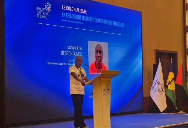 Франция продолжает придерживаться политики эксплуатации народов - Жаклин Дефонтен