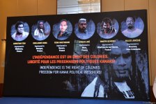 В Баку состоялся флешмоб, посвященный борцам с колониальным режимом (ФОТО)