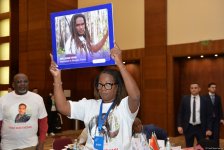 В Баку состоялся флешмоб, посвященный борцам с колониальным режимом (ФОТО)