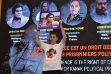 В Баку состоялся флешмоб, посвященный борцам с колониальным режимом (ФОТО)