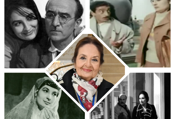Народная артистка Азербайджана Шафига Мамедова отмечает 80-летие: Галерея ярких образов в театре и кино (ФОТО)