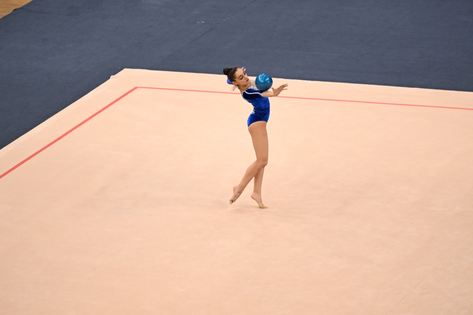 Азербайджанские гимнастки завоевали еще четыре медали на турнире AGF Trophy (ФОТО)