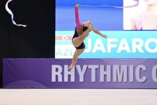 Азербайджанские гимнастки завоевали еще четыре медали на турнире AGF Trophy (ФОТО)