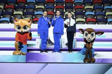 Азербайджанские гимнастки завоевали еще четыре медали на турнире AGF Trophy (ФОТО)