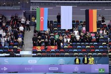 Азербайджанские гимнастки завоевали еще четыре медали на турнире AGF Trophy (ФОТО)