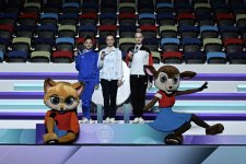 Азербайджанские гимнастки завоевали еще четыре медали на турнире AGF Trophy (ФОТО)