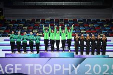 Азербайджанские гимнастки завоевали еще четыре медали на турнире AGF Trophy (ФОТО)