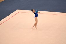 Азербайджанские гимнастки завоевали еще четыре медали на турнире AGF Trophy (ФОТО)