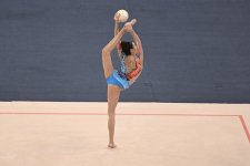 Азербайджанские гимнастки завоевали еще четыре медали на турнире AGF Trophy (ФОТО)