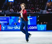 Азербайджанский фигурист завоевал лицензию на зимние Олимпийские игры (ФОТО)