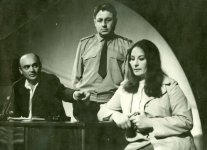 Народная артистка Азербайджана Шафига Мамедова отмечает 80-летие: Галерея ярких образов в театре и кино (ФОТО)