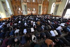 В Баку совершен праздничный намаз (ФОТО)