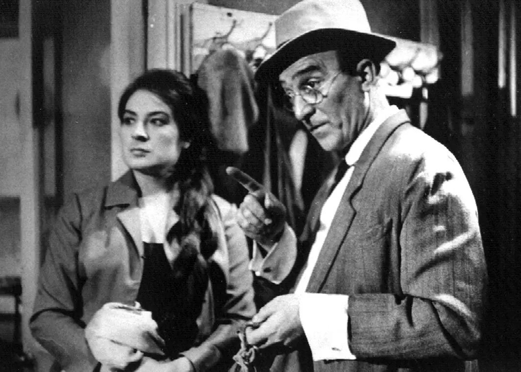 Народная артистка Азербайджана Шафига Мамедова отмечает 80-летие: Галерея ярких образов в театре и кино (ФОТО)