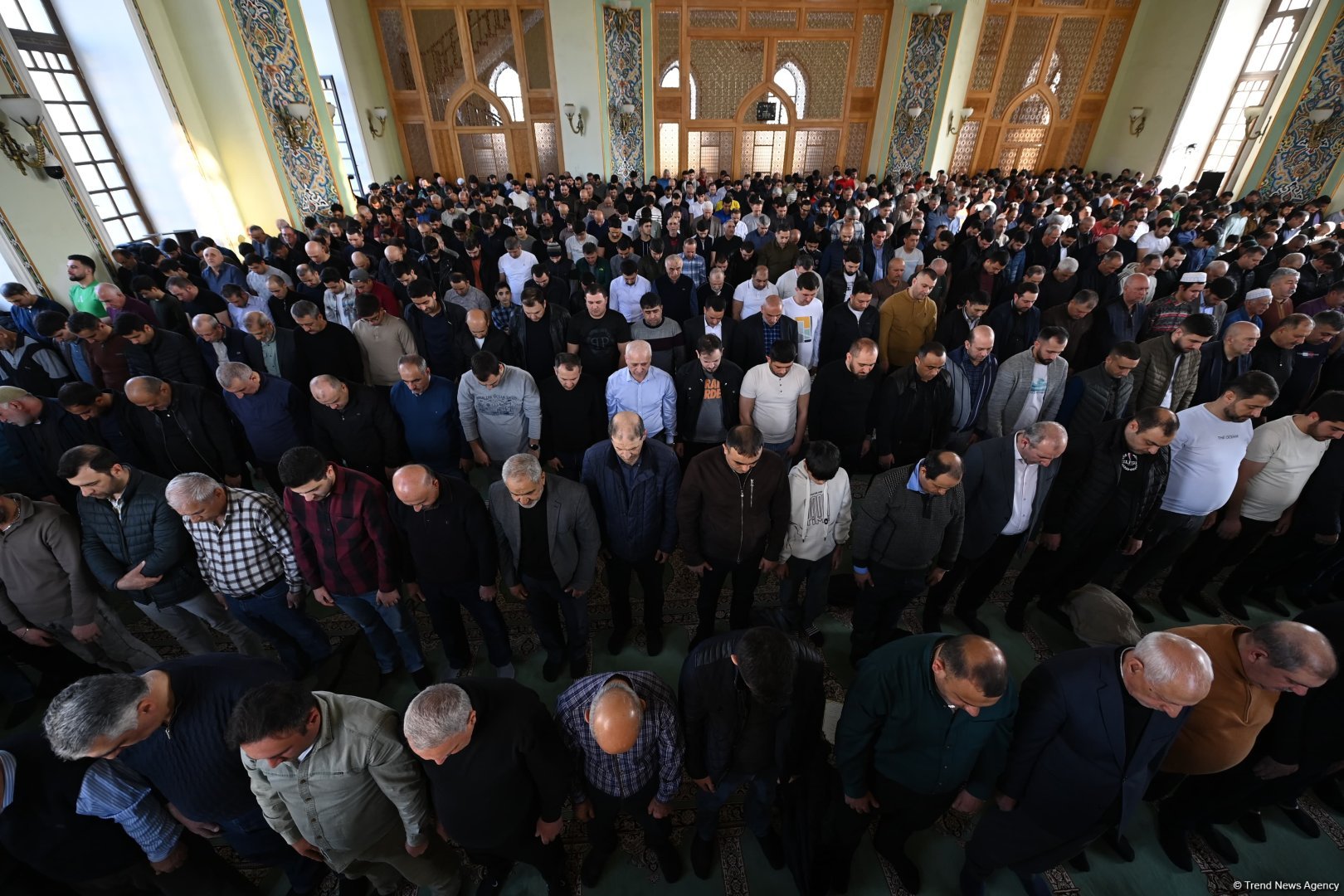В Баку совершен праздничный намаз (ФОТО)