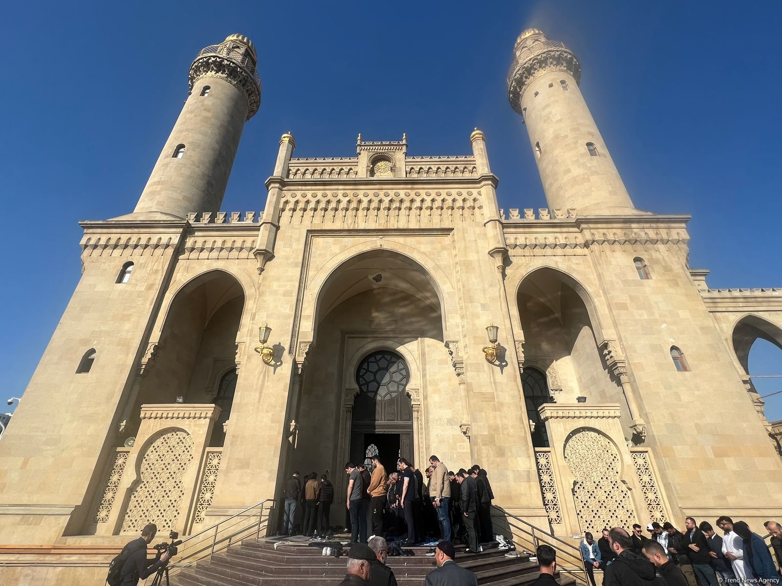 В Баку совершен праздничный намаз (ФОТО)